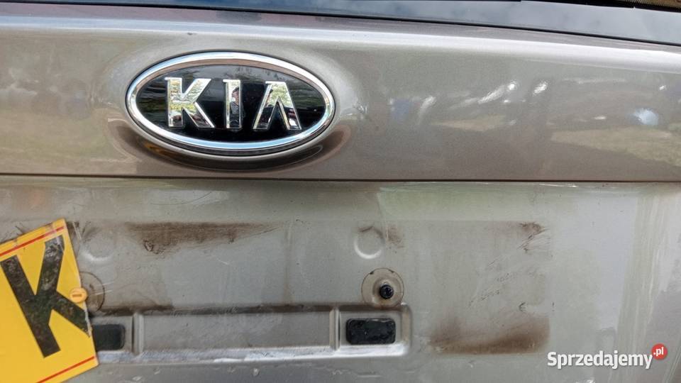 KIA CARENS III FL HB KLAPA TYŁ IM Klapy bagażnika wielkopolskie Zbierkowo