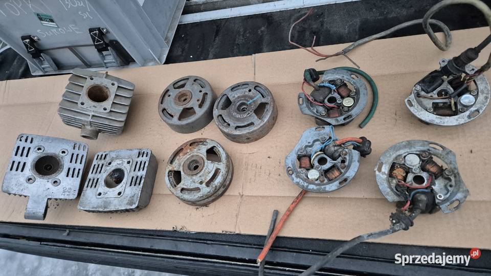 Motorynka cylinder głowica Hryniewicze