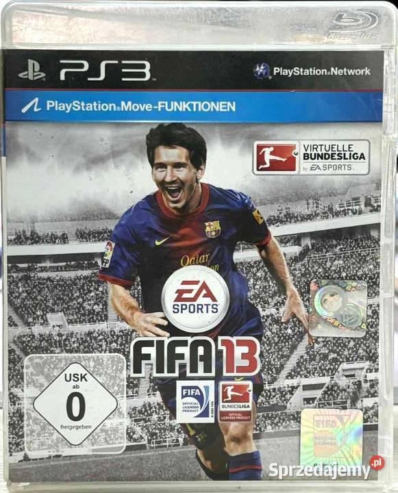 Fifa 13 3 Gry na konsole warmińsko-mazurskie