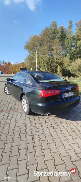 Audi A6 C7 Sedan 30 TDI V6 quattro Przebieg 171k Zwoleń