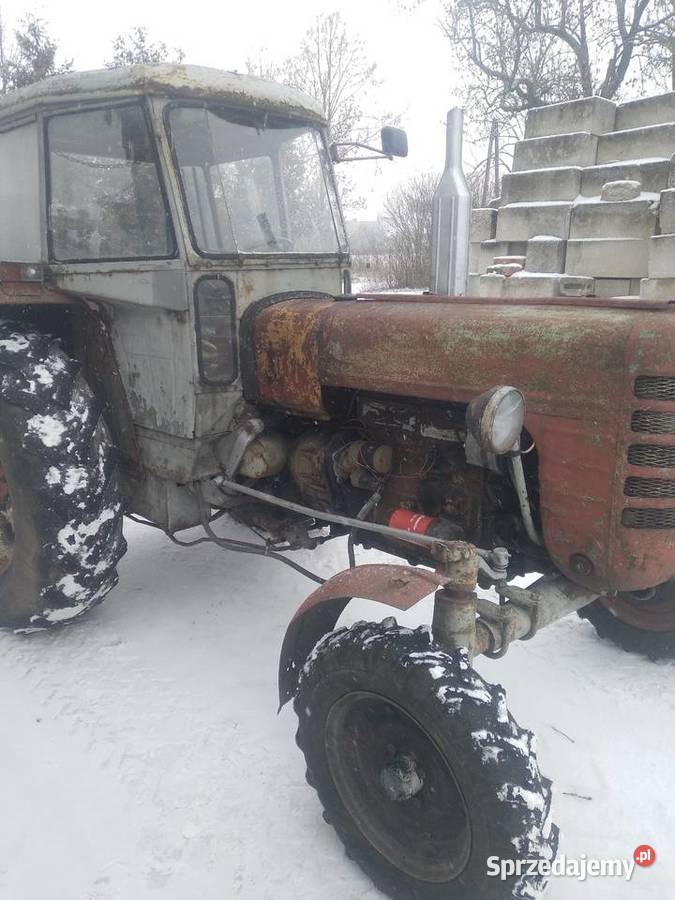 Ursus C 4011 1969r WOM 540/1000 obr. Rolnictwo Poznań sprzedam