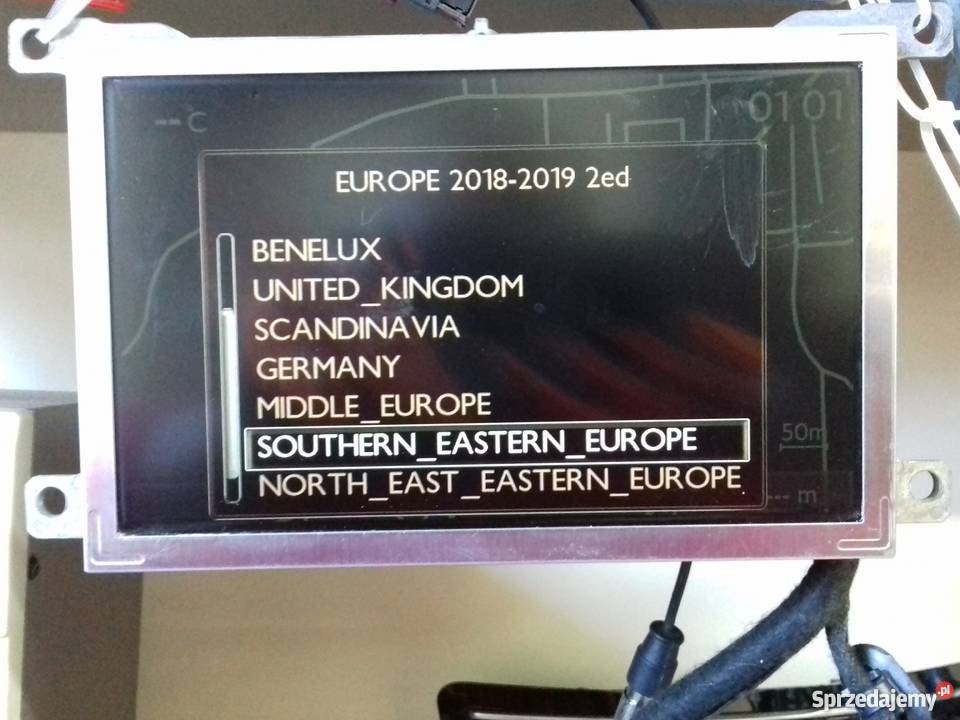 PeugeotCitroen RadioNawigacja RNEG2 RT6 stan Jarocin sprzedam