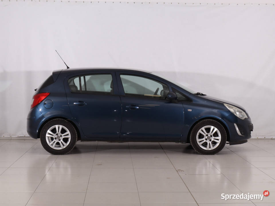 Opel Corsa 12 isofix mazowieckie Piaseczno