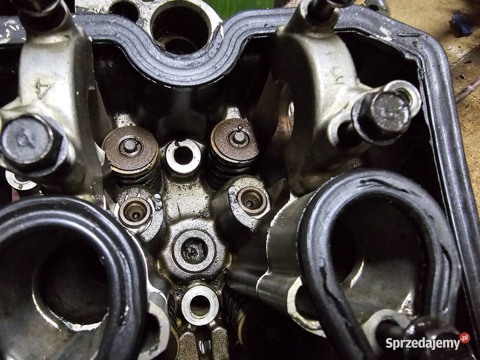 Kawasaki el 250 eliminator głowica zawór zawory Jelenia Góra