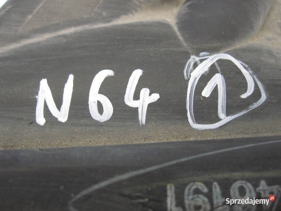 MITSUBISHI L200 07r lampa lewy przód ANGLIK