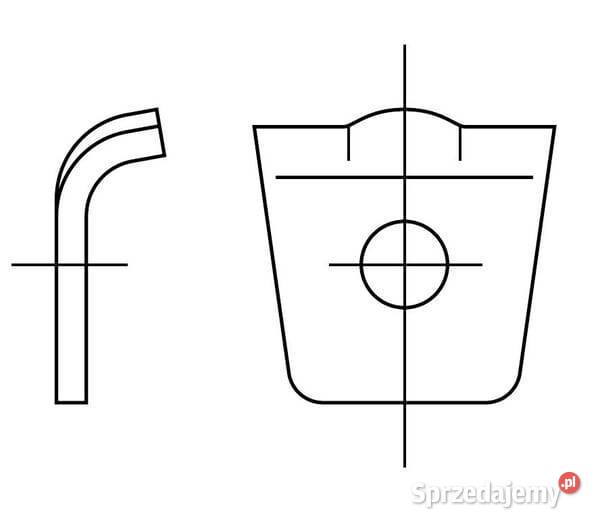 Uchwyt zęba 009380521N Kamionna
