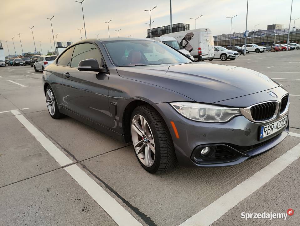 BMW Seria 4 428i Coupe xDrive centralny zamek Kraków sprzedam