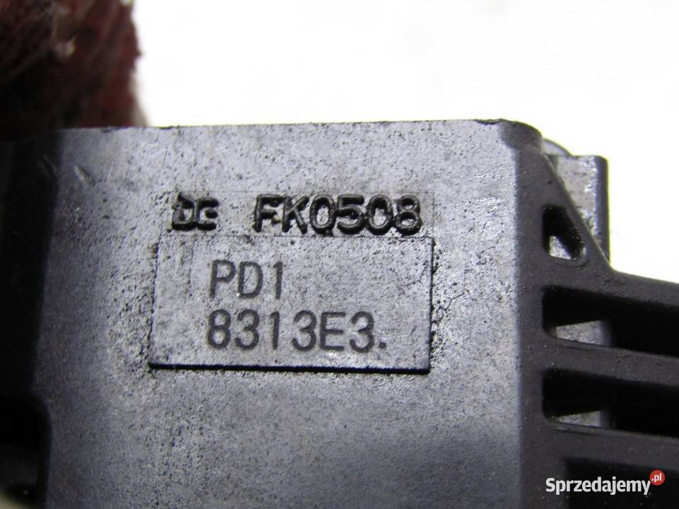 CEWKA ZAPŁONOWA 10 BOOSTERJET SUZUKI SWIFT VI Układ elektryczny silnika lubelskie