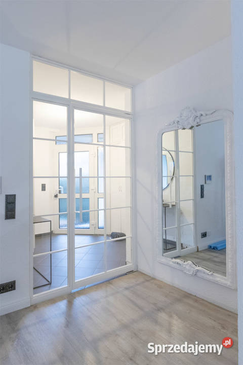 Ścianka loftowa drzwi szklane drzwi industrialne Wieliczka