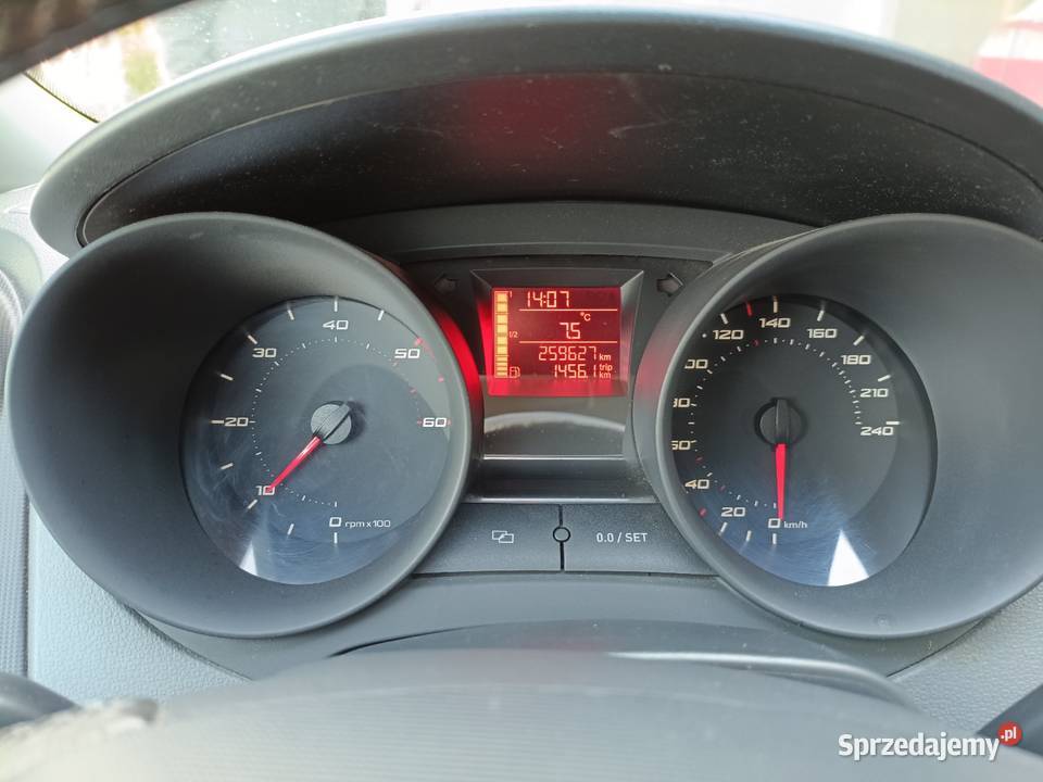 Seat Ibiza 2010r 12TDI 75 Kolbuszowa sprzedam