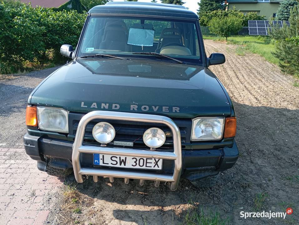 Land Rover Discovery diesel lubelskie Piaski sprzedam