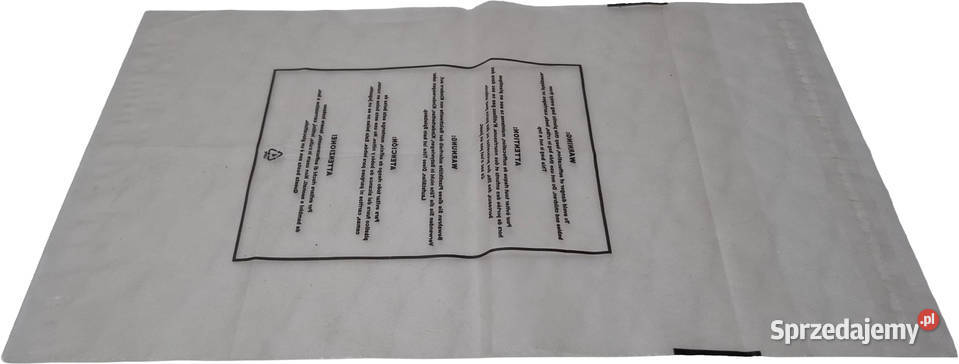 Przeźroczyste samoprzylepne worki torby 44 Czeladź