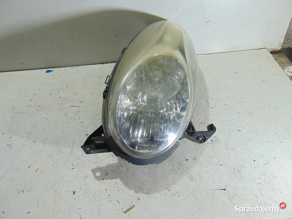 LAMPA LEWA PRZEDNIA PRZÓD MICRA K12 26060BG10B osobowe Lampy przednie