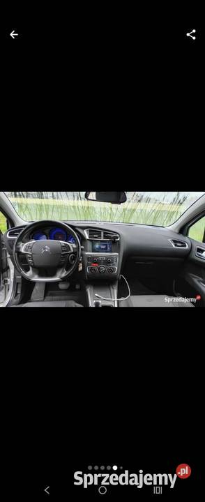 Citroen C4 II generacji w wersji Exclusive Kraków