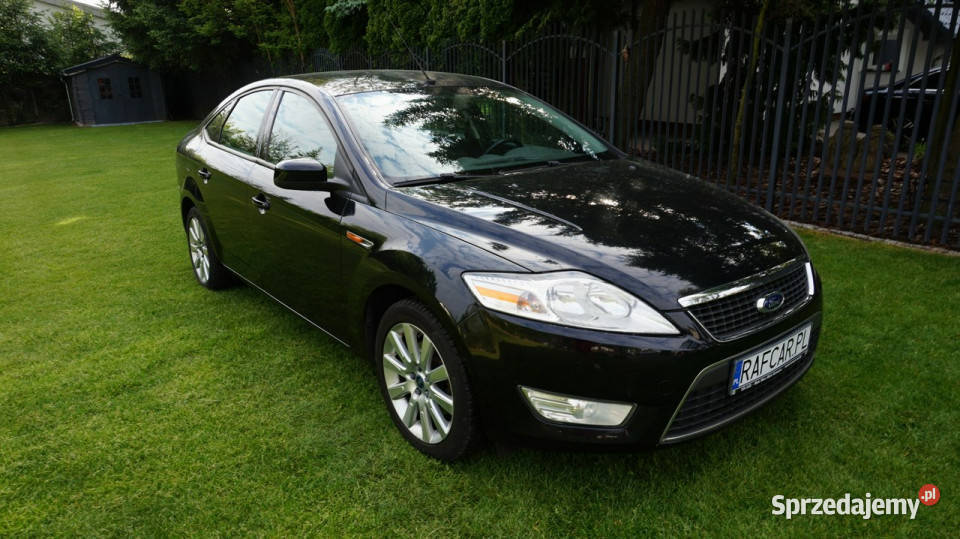 Ford Mondeo z Niemiec zarejestrowany Gwarancja ASR (kontrola trakcji) Zielona Góra