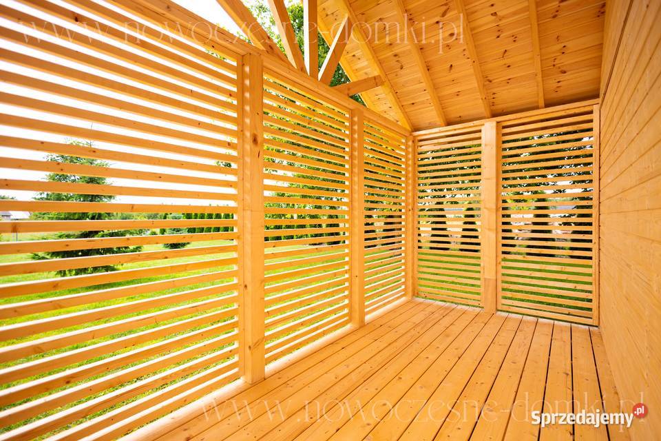 Domek Ogrodowy Na Działkę Leon 2 4x6 Producent Kołobrzeg