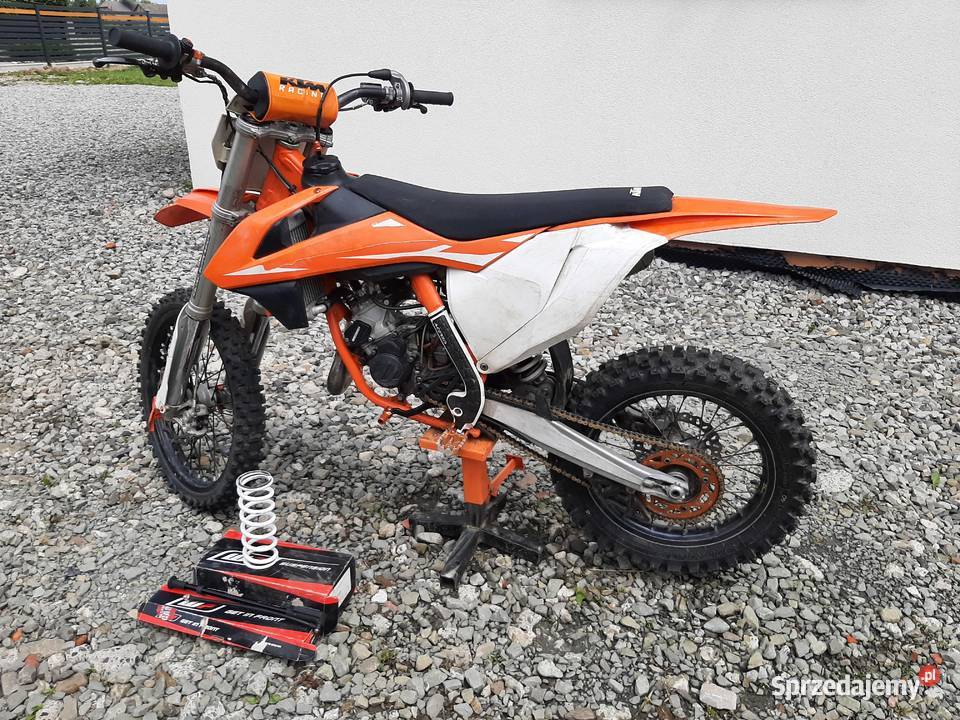KTM SX 85 2018r Duże koła 1619 KTM Wilamowice