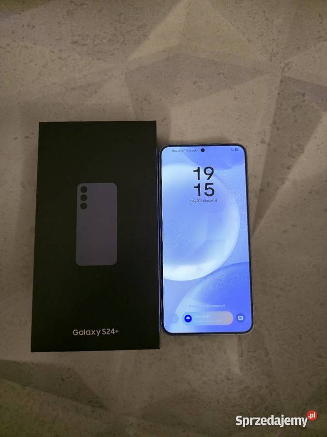 Samsung Galaxy S24 Plus stan IDEALNY nowy opolskie Nysa