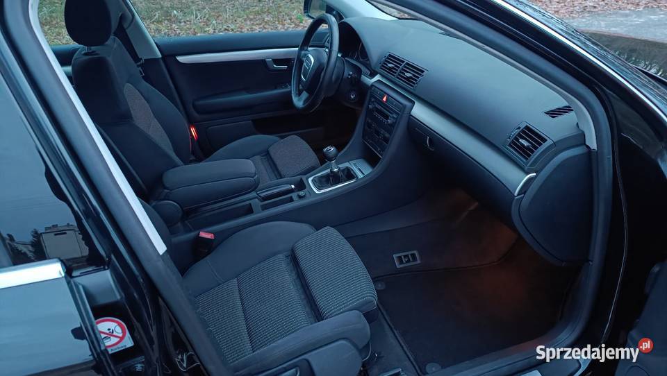 Audi a4 b7 TDI XENON alumy czujniki sporty Łuków