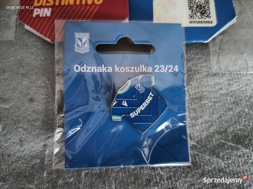 Piłkarskie odznaki klubowe wymiana Wronki