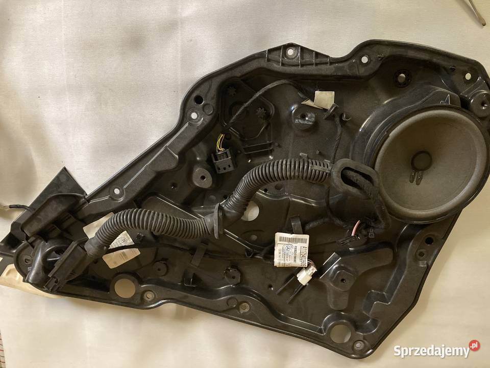 Mercedes CLA 250 W117 kombi szyba drzwi tył podlaskie Łomża