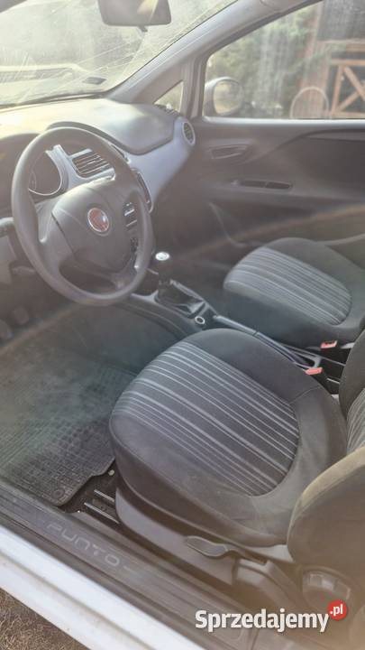 Fiat Punto Evo 13 multijet klimatyzacja Chełmno sprzedam