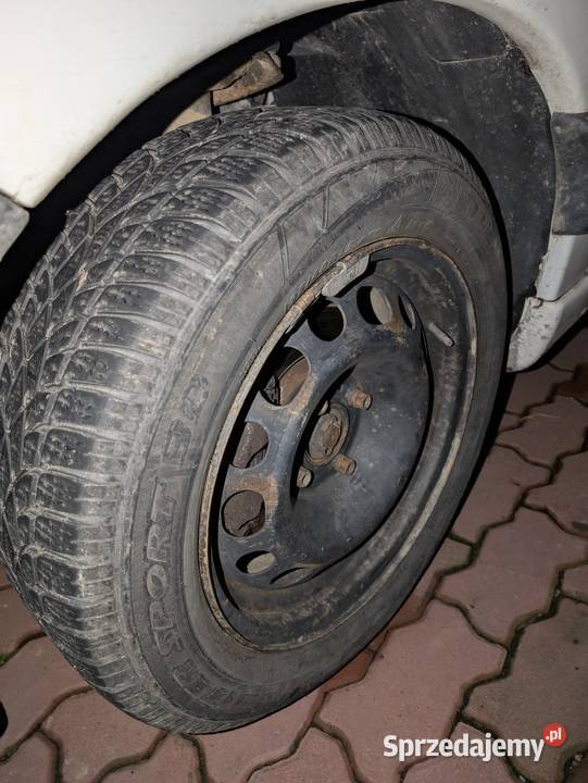 Koła Citroen Berlingo 195x60 r15 dunlop 2 Samochodowe Nowy Sącz sprzedam