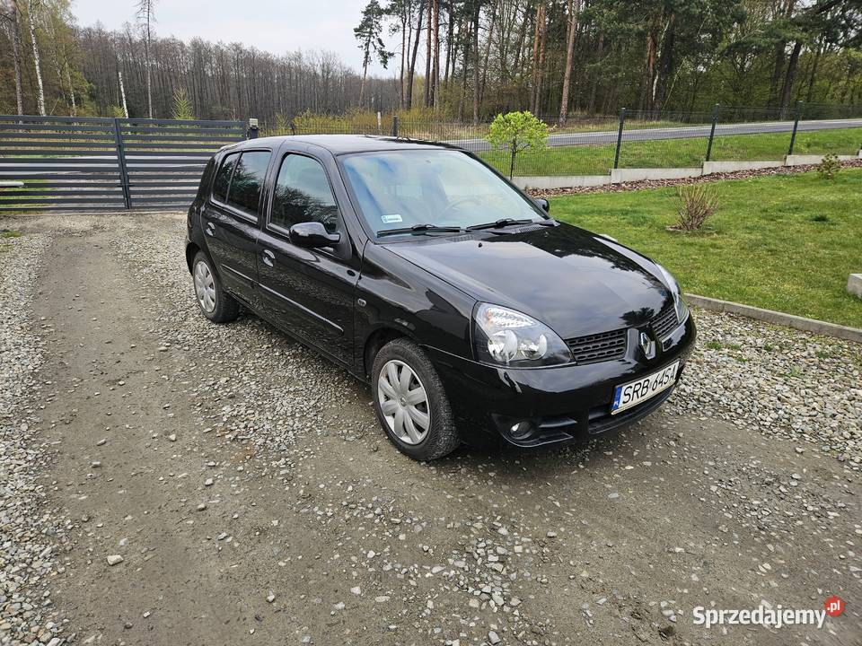 Renault clio II campus 12 nieuszkodzony śląskie Gaszowice
