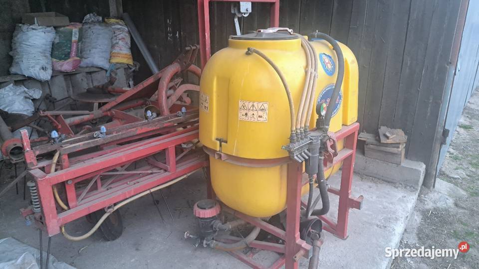 Sprzedam opryskiwacz wielkopolskie sprzedam