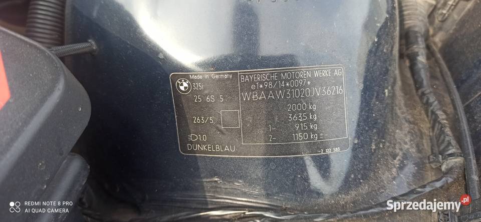 bmw e46 przedlift błotnik sztuka prawy lewy Imielin sprzedam