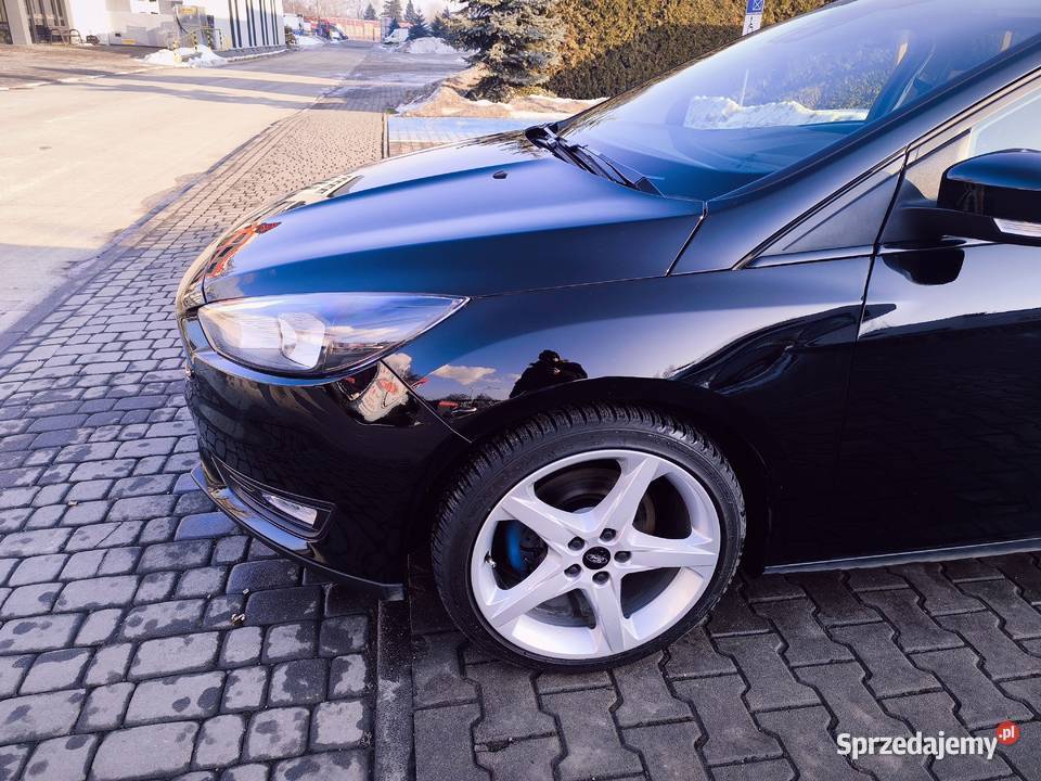 Ford Focus MK3 15 EcoBoost zadbany małopolskie Kraków
