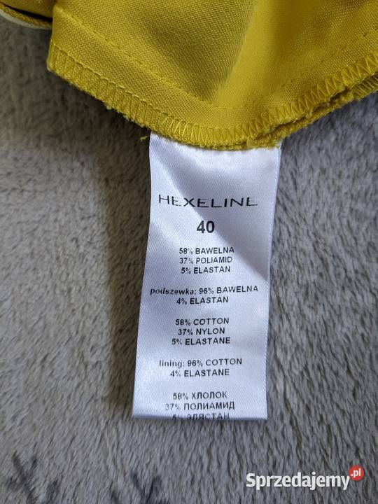 Spódnica Hexeline 40 pas 2x40 długość 46 NOWA mazowieckie Warszawa