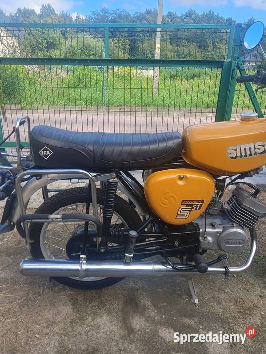 Motorower Simson S51 electronic Tarnów