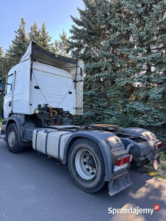 Scania Model R 420 manual retarder hydraulika Wilczyna