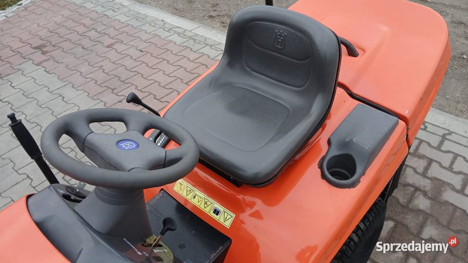 Traktorek kosiarka Husqvarna 15 Dowóz Gwarancja mazowieckie Radom