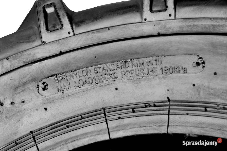 Opona rolnicza 13626 8PR 136x26 JODŁA podkarpackie Tajęcina