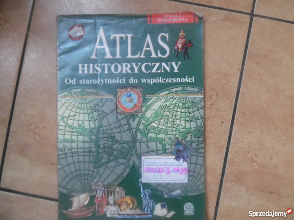 Atlas historyczny starożytności do Oborniki Śląskie
