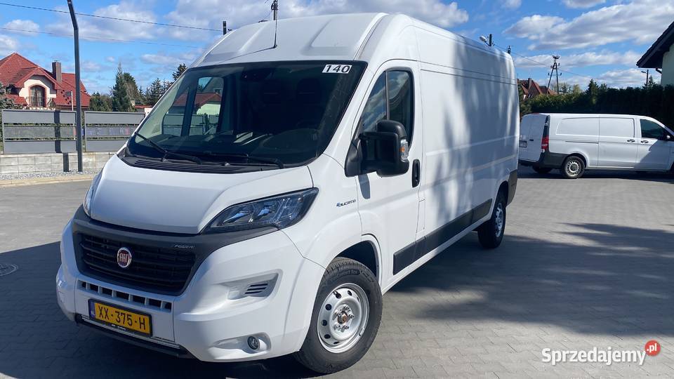 Fiat EDucato 35 L3H2 Moc 90 kW 122 nieuszkodzony Szczecin