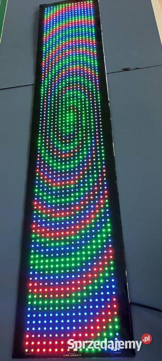 LED taśma napisy oczy kolorowe Zawiercie