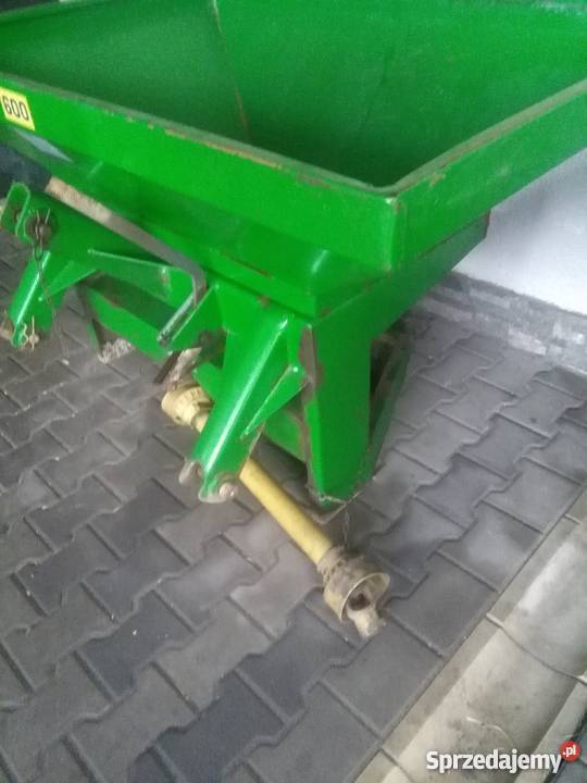 rozsiewacz amazone 400l nieuszkodzony Maszyny rolnicze Jastrzębie-Zdrój sprzedam