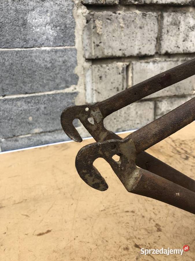 RAMA ROWEROWA LATA 20 30 40 BSA ANGIELSKA Kraków