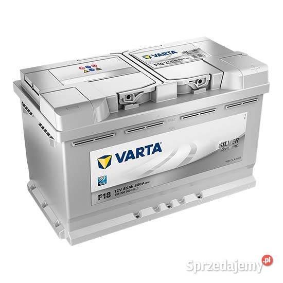 Akumulator Varta Silver Dynamic F18 85Ah 800A En