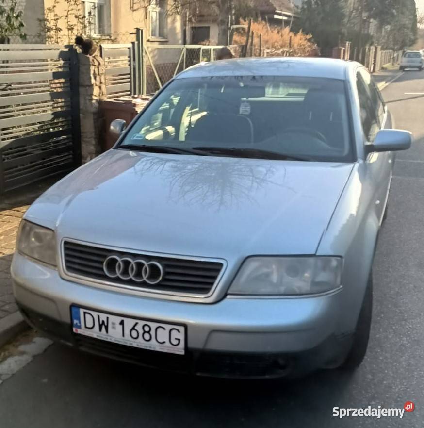 Audi A6 25 TDI 250 przebiegu Sedan / Limuzyna dolnośląskie Wrocław