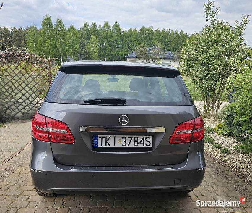 MercedesBenz Klasa B 180 1595cm3 Motoryzacja Kielce