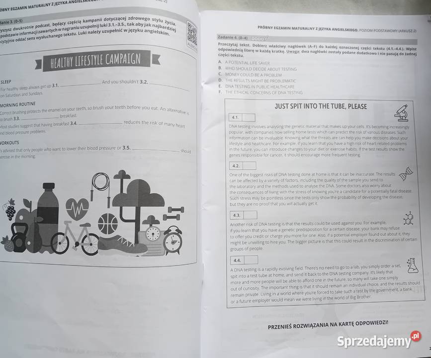 Joanna SobierskaPaczesny Matura 2025 Arkusze do wielkopolskie
