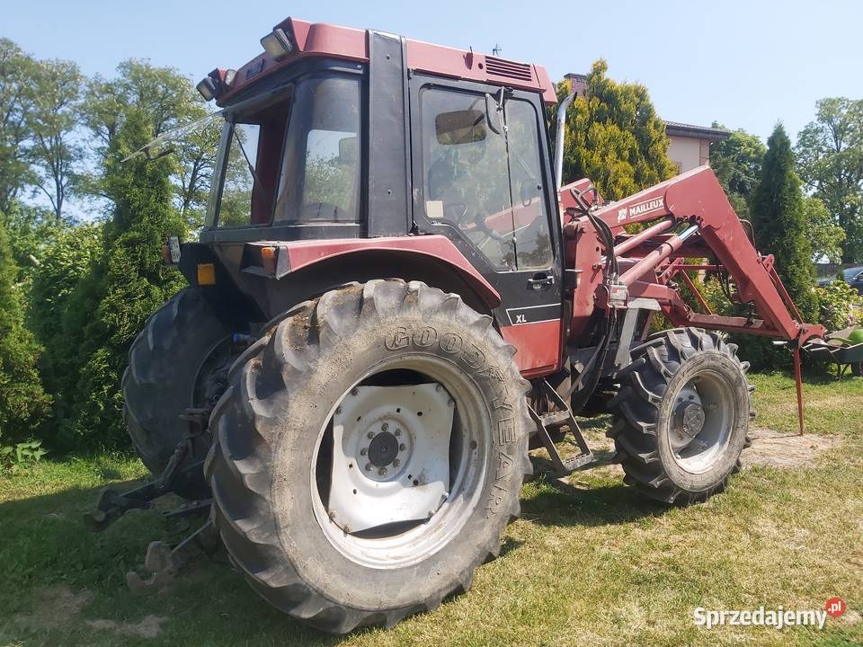 Case 795 XL z turem Mailleux Grzegorzew sprzedam