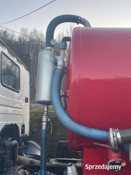 Scania P94 Asenizacyjny Specjalny pełny VAT świętokrzyskie Ostrowiec Świętokrzyski sprzedam