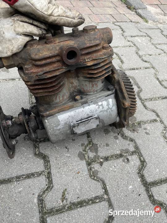 Sprężarka dwutlokowa Polko Pozostałe łódzkie Opoczno