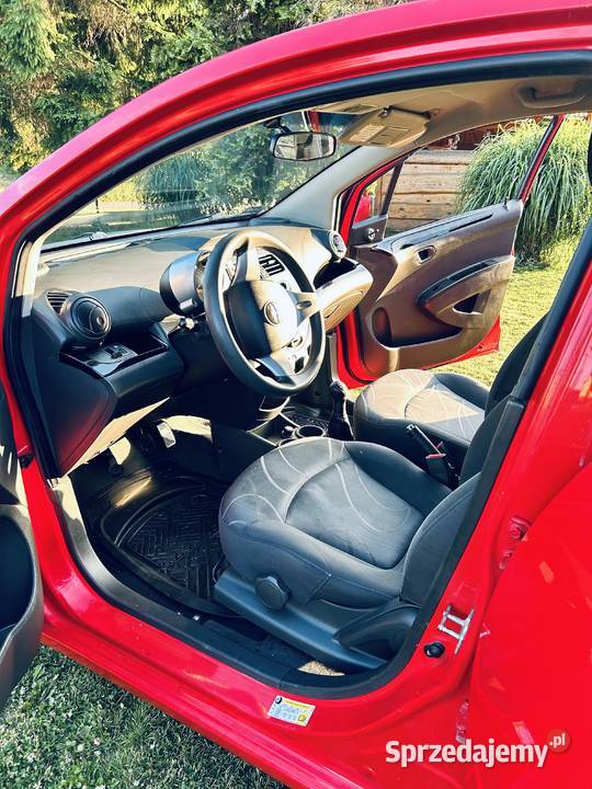 Chevrolet Spark manualna Żywiec