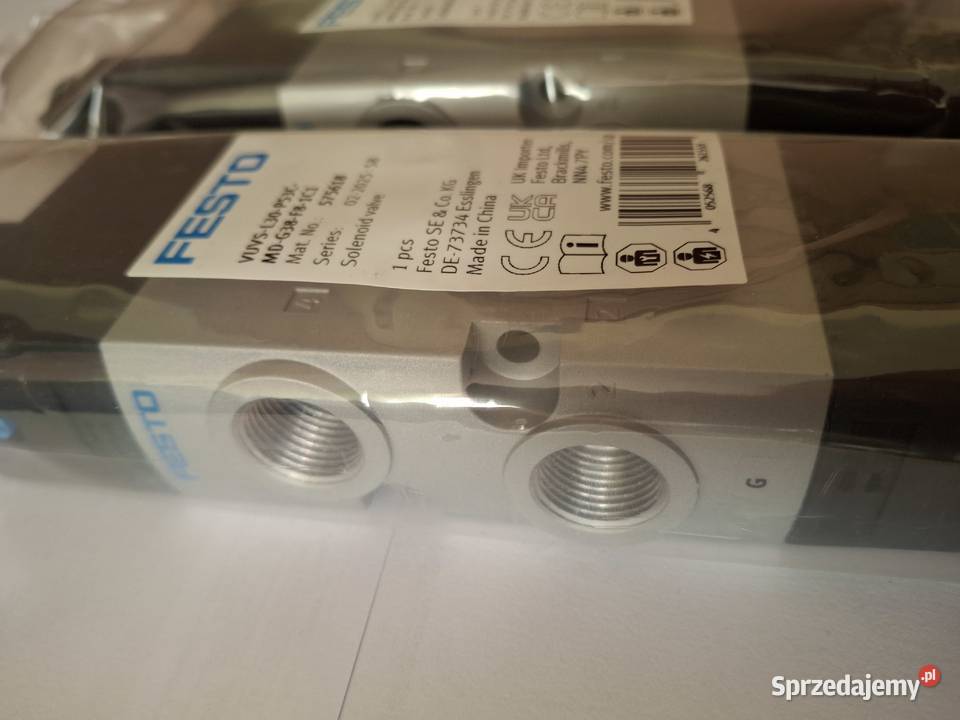 Elektrozawór Festo VUVS L30 P53C MD G38 F8 1C1 Kraków